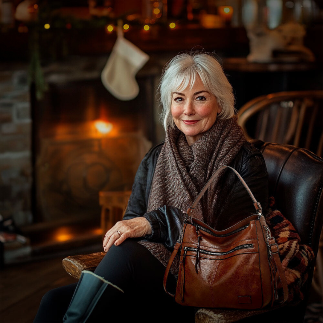 Muriel | Elegante bolso retro