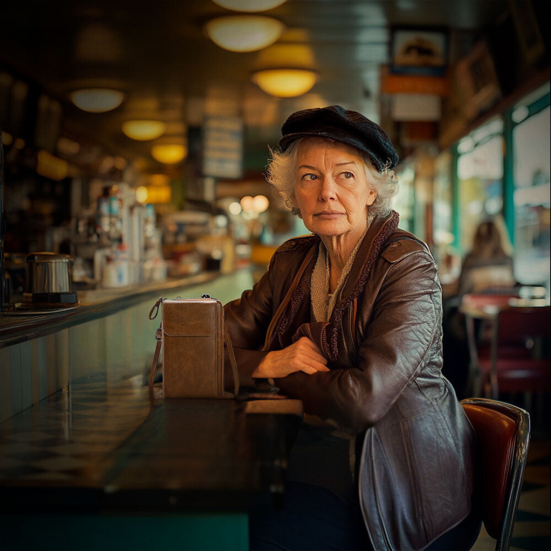 Lydia | Bolsa Elegante y Esbelta