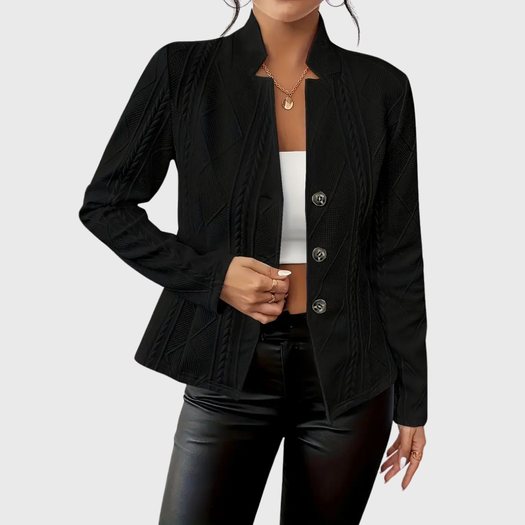 Danka - Blazer con detalles elegantes