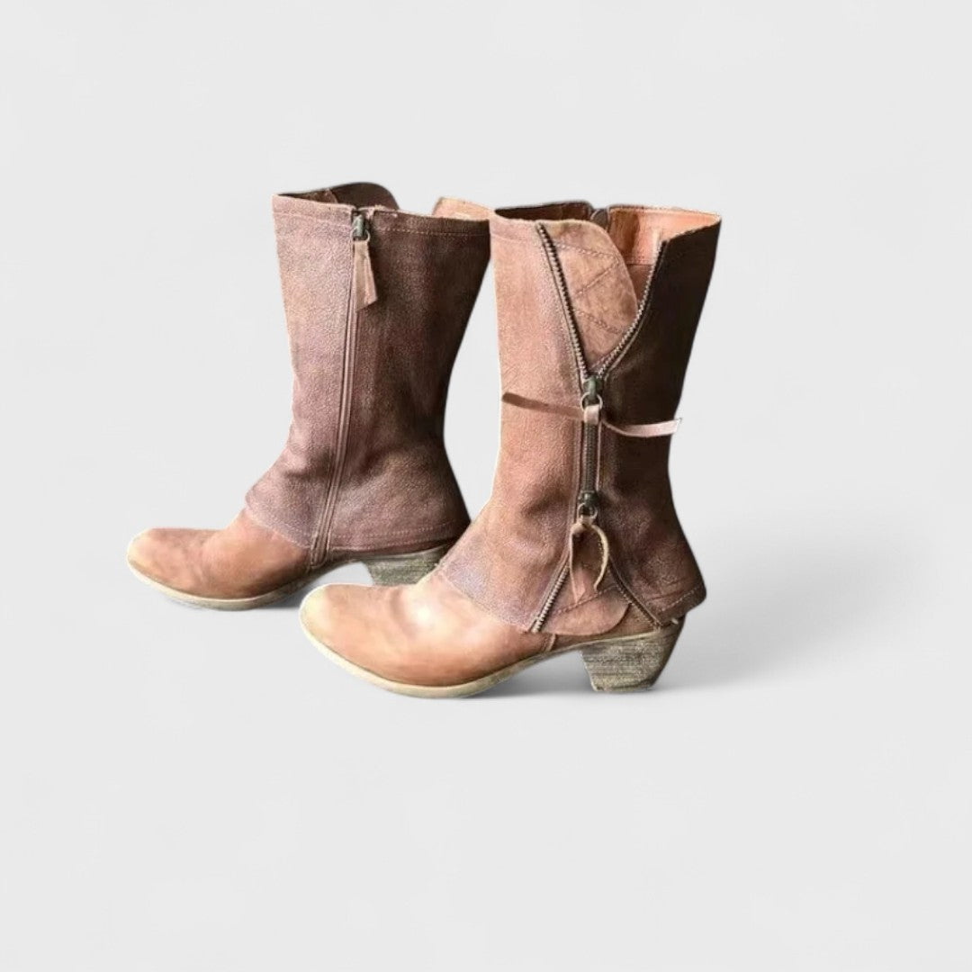 Alma - Botas Vintage Elegantes