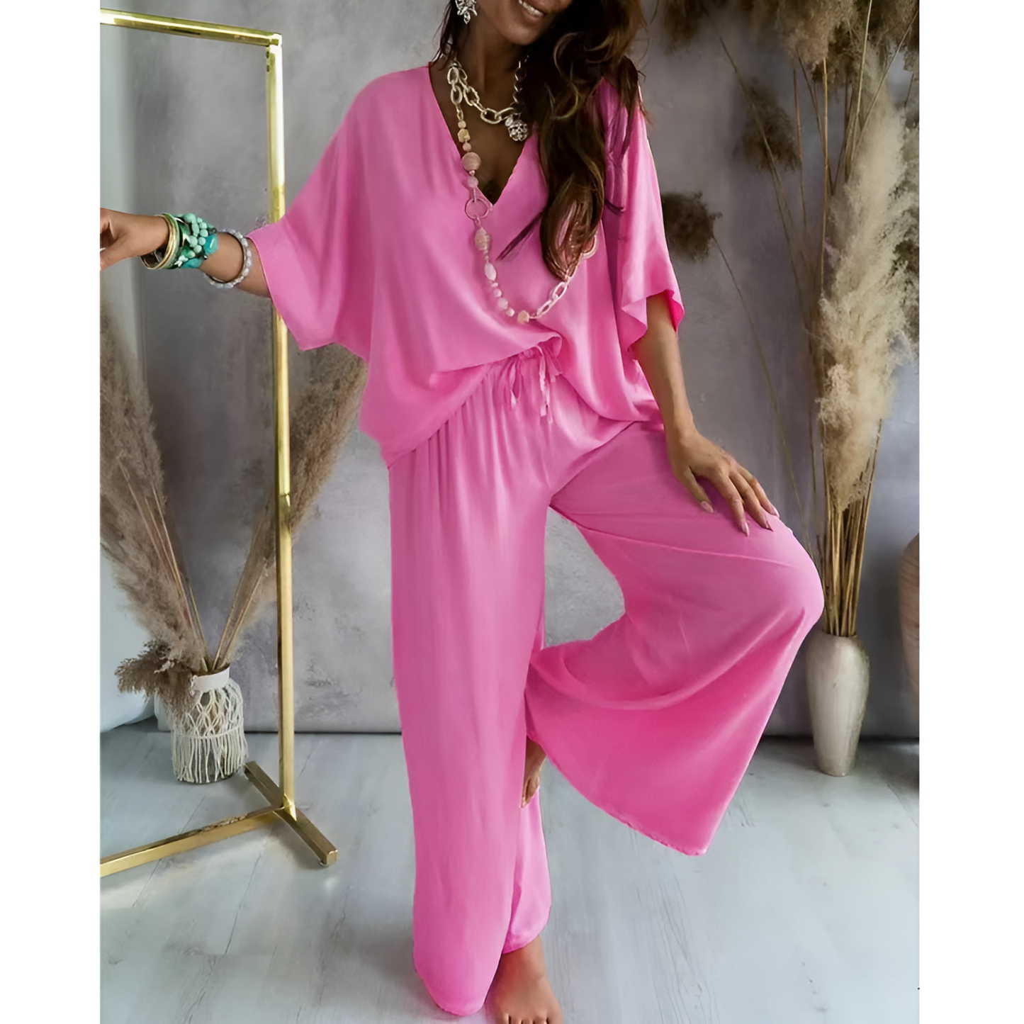 Isabelle | Conjunto chic e informal