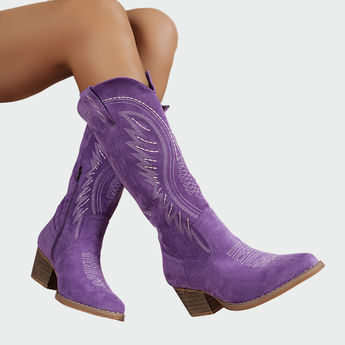 Cleo - Botines Western Chic