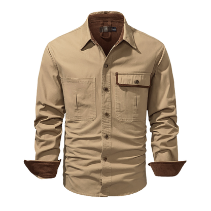 Giulio | Camisa Térmica Outdoor Premium