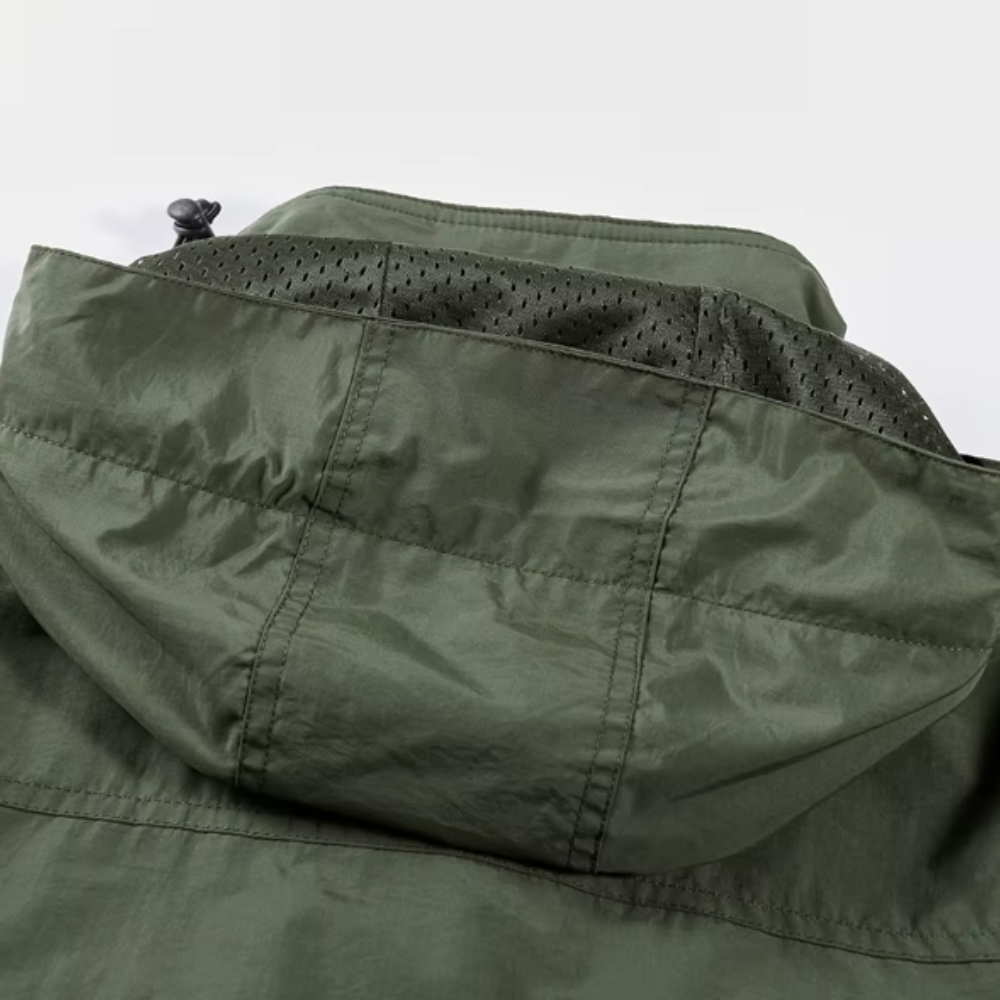 Montaro | Chaqueta Táctica Impermeable con Forro Térmico