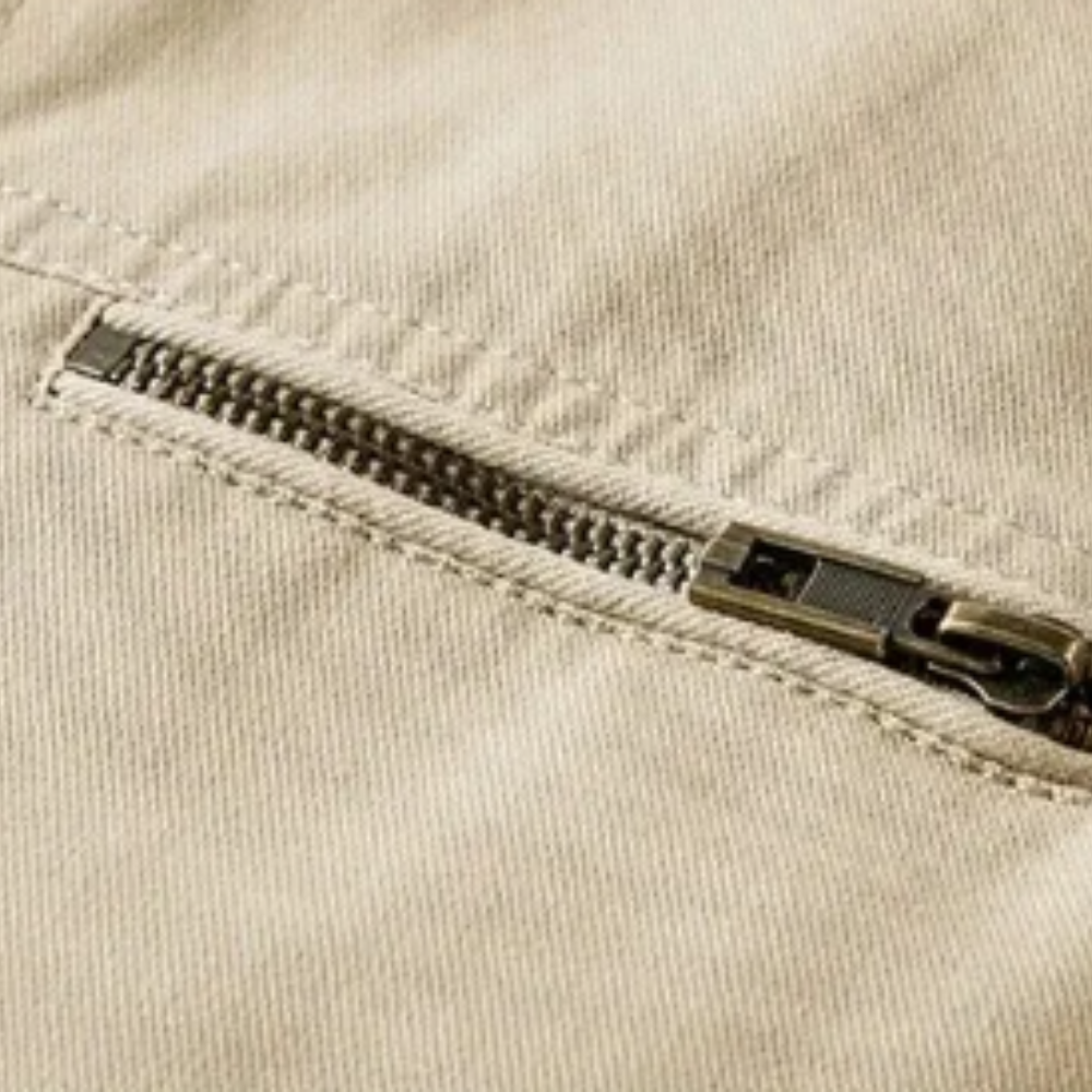 Elegante abrigo de invierno acolchado Premium