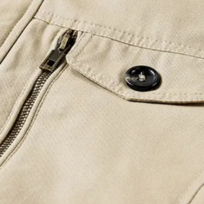 Elegante abrigo de invierno acolchado Premium