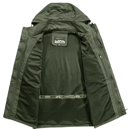 Montaro | Chaqueta Táctica Impermeable con Forro Térmico