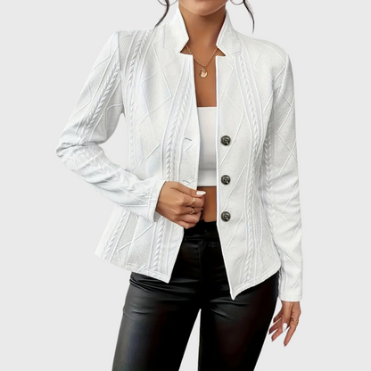 Danka - Blazer con detalles elegantes