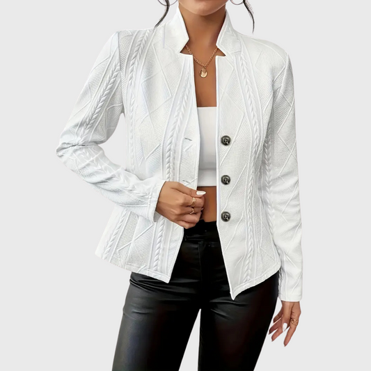 Danka - Blazer con detalles elegantes
