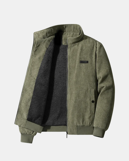 Chaqueta acolchada Cipresso