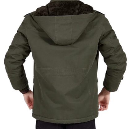 Chaqueta bomber elegante acolchada