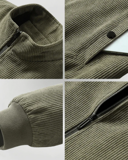 Chaqueta acolchada Cipresso