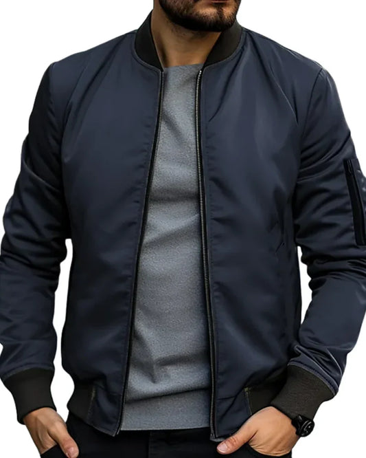 Chaqueta Bomber