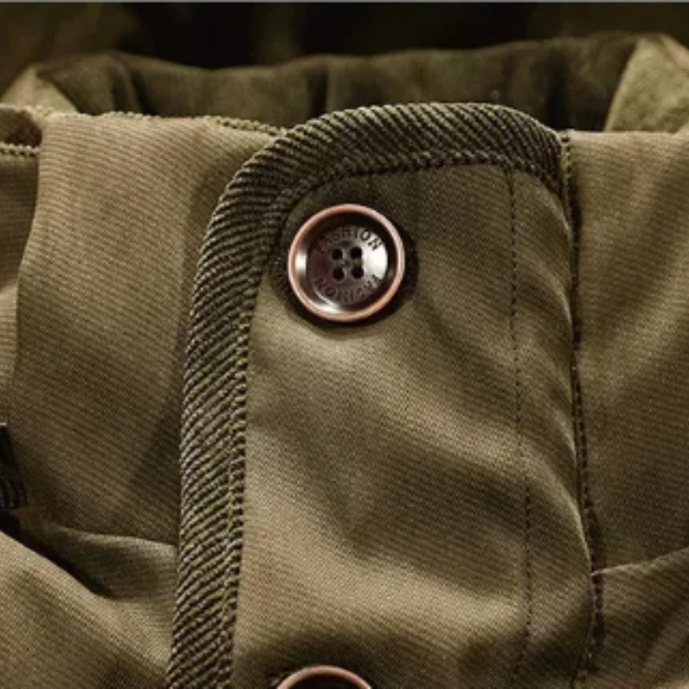 Abrigo de invierno elegante premium