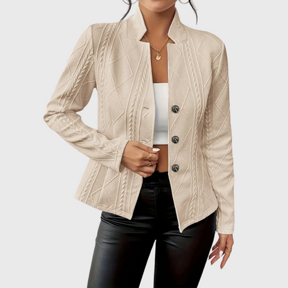 Danka - Blazer con detalles elegantes