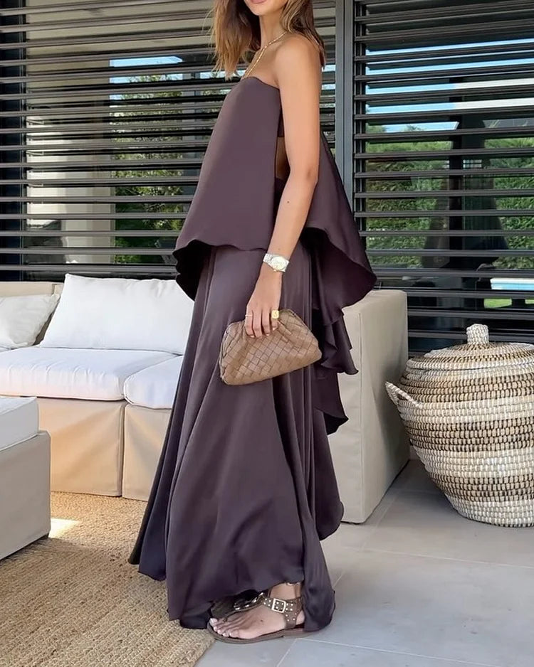 Carmen | Conjunto de falda a capas