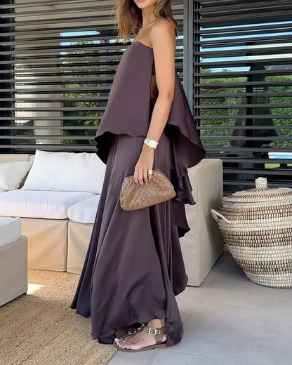 Carmen | Conjunto de falda a capas