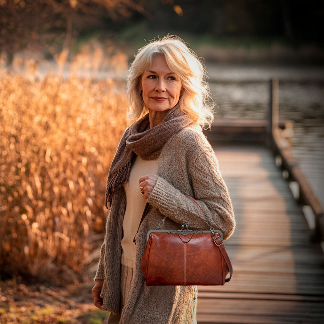 Lorelei | Bolso de mano vintage elegante con encanto atemporal