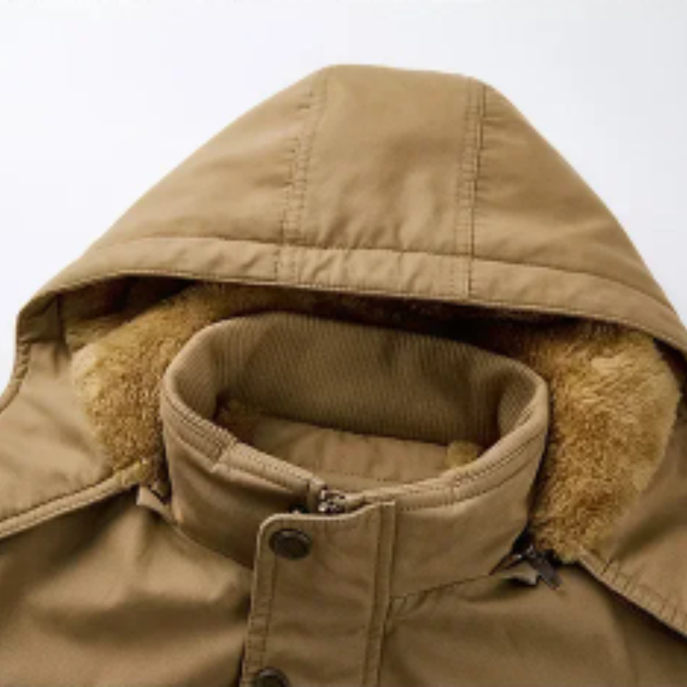 Chaqueta bomber elegante acolchada