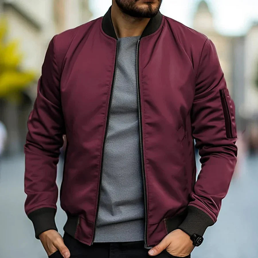 Chaqueta Bomber