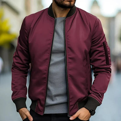 Chaqueta Bomber