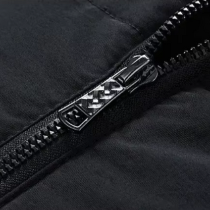 Elegante chaqueta acolchada