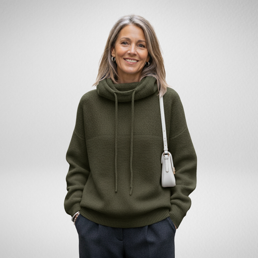 Manon | Suéter Cocoon de Punto Suave