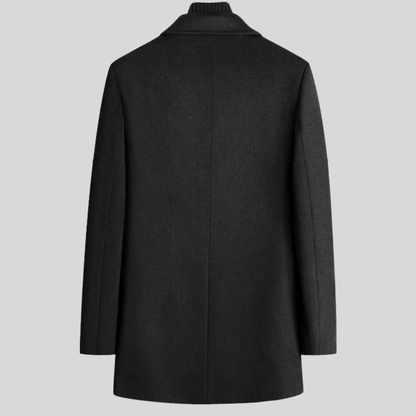 Giuliano | Abrigo Clásico de Lana Premium