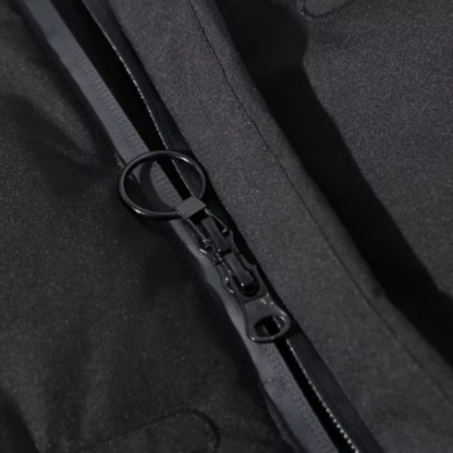 Abrigo de invierno largo