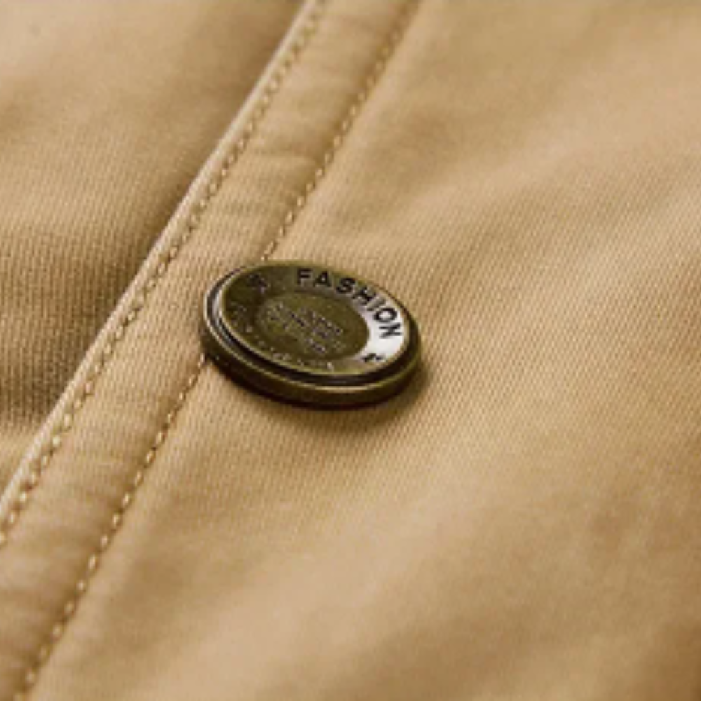 Chaqueta bomber elegante acolchada