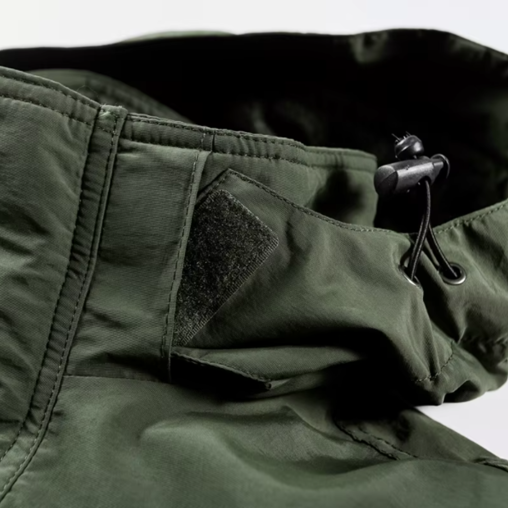 Montaro | Chaqueta Táctica Impermeable con Forro Térmico