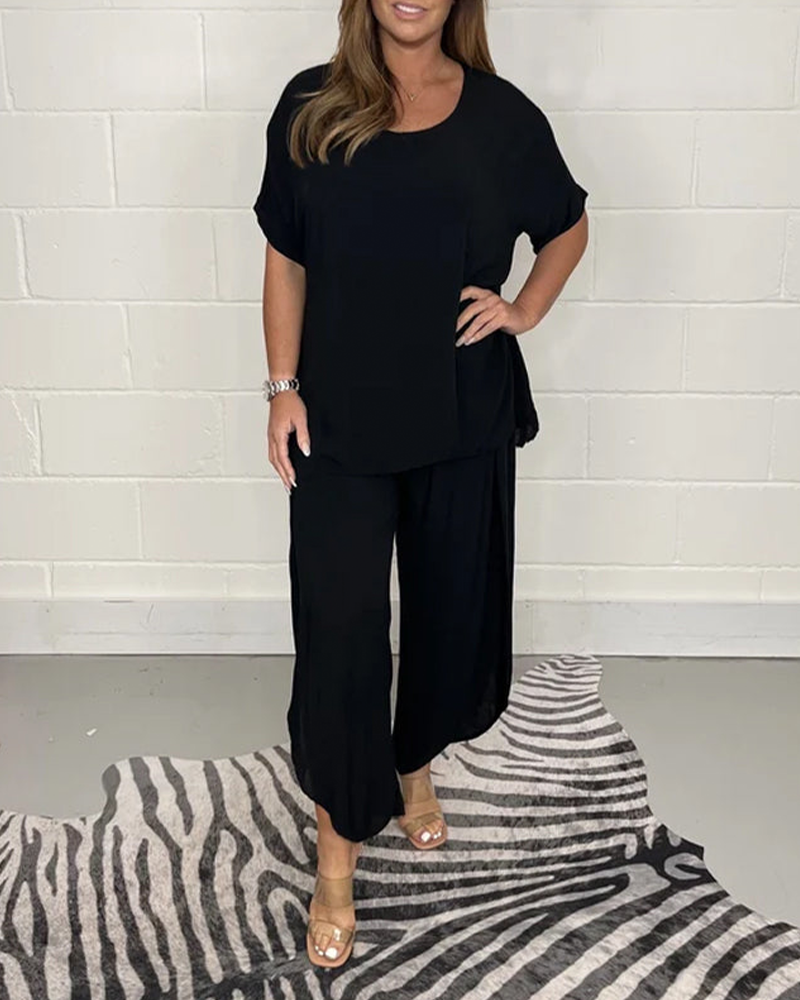 Clara | Conjunto Asimétrico