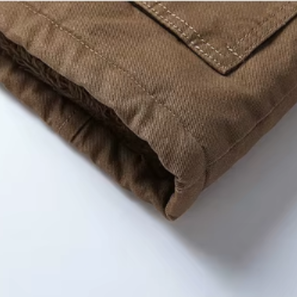 Chaqueta de invierno de algodón casual