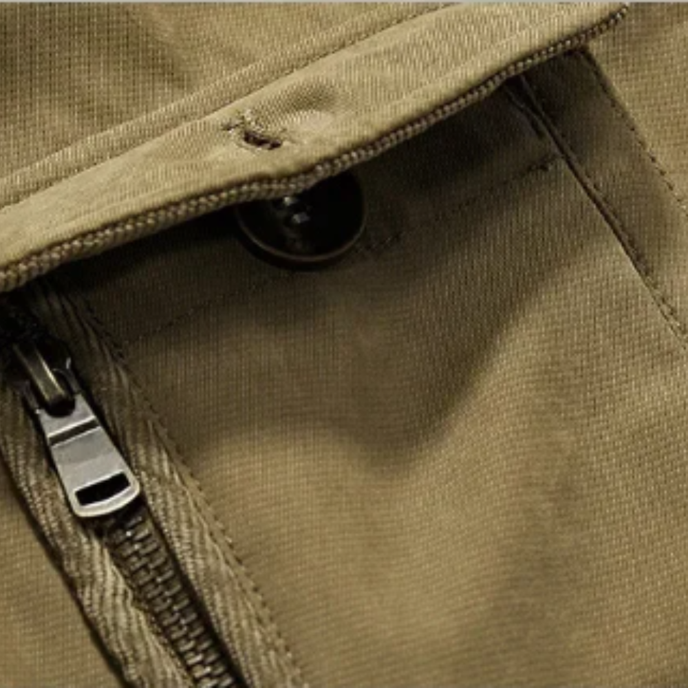 Abrigo de invierno elegante premium