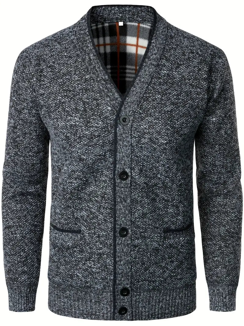 Fulton | Suéter Casual de Tricot con Mangas Largas