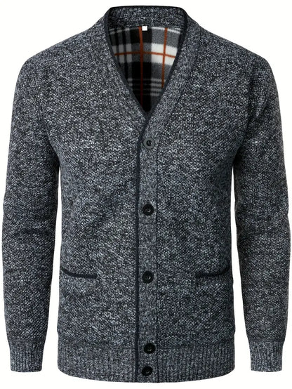 Fulton | Suéter Casual de Tricot con Mangas Largas