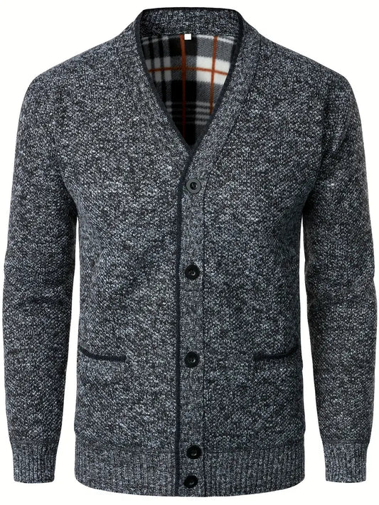 Fulton | Suéter Casual de Tricot con Mangas Largas