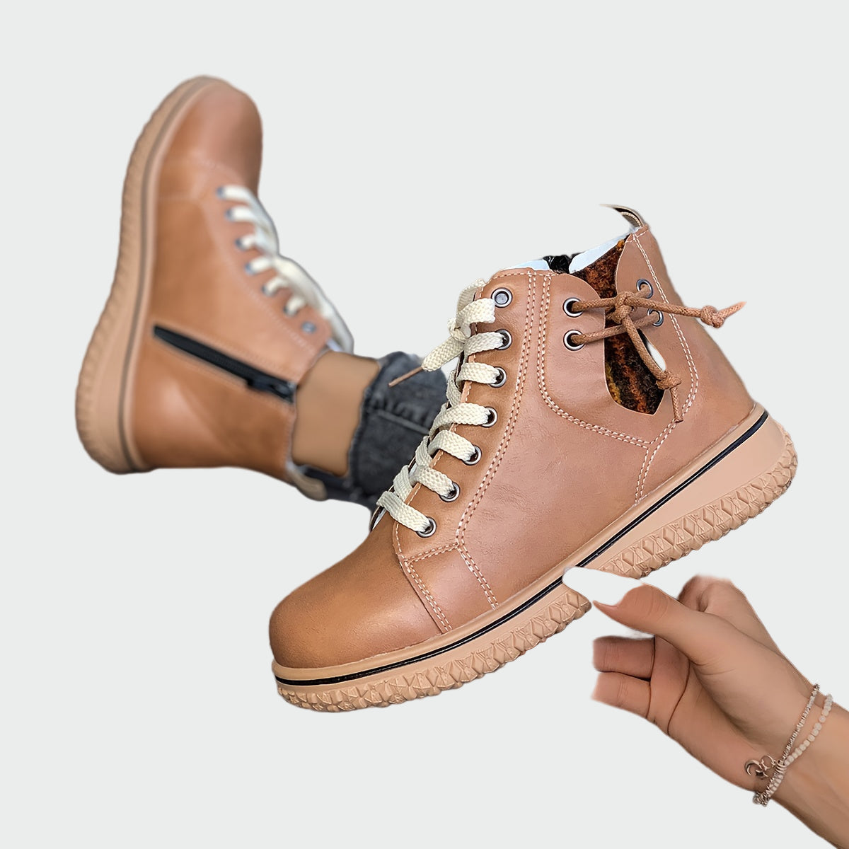 Botines - Modernos y Confortables