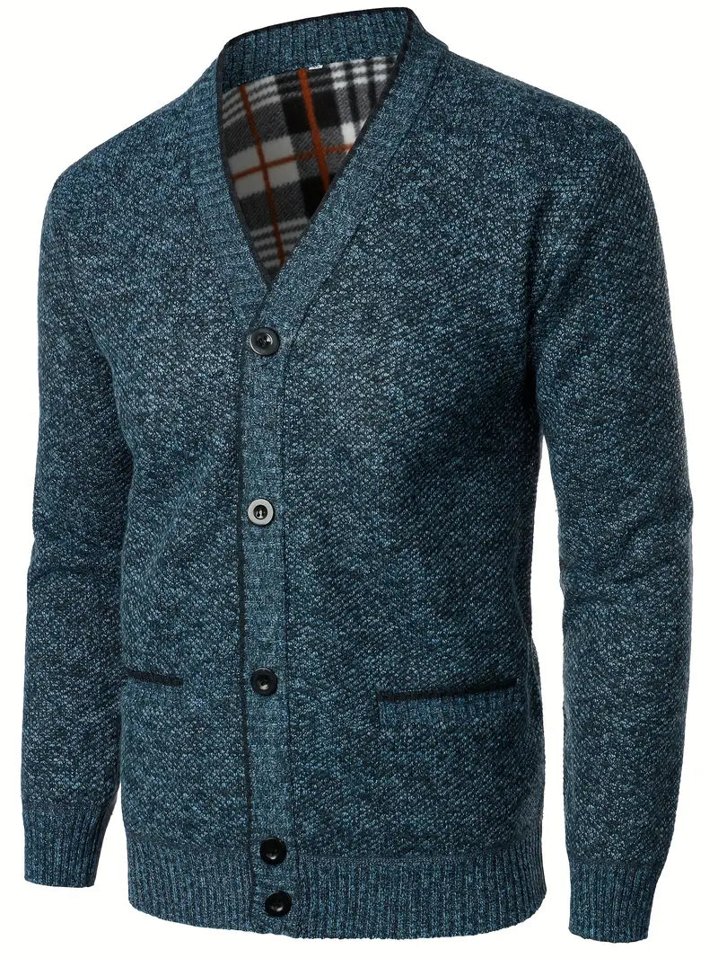 Fulton | Suéter Casual de Tricot con Mangas Largas