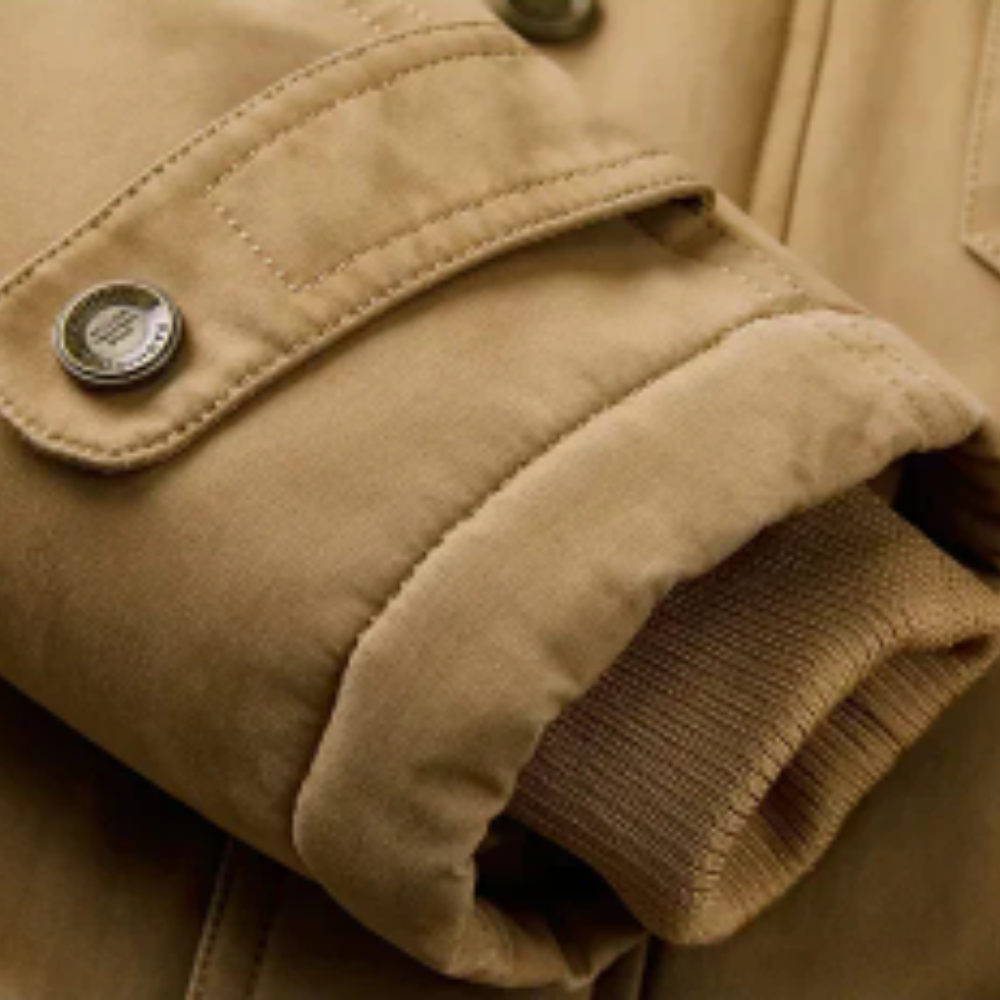 Chaqueta bomber elegante acolchada