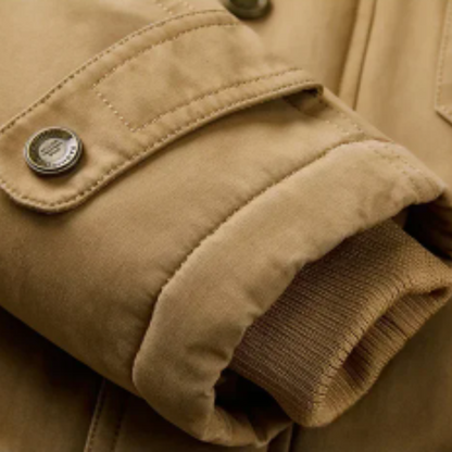 Chaqueta bomber elegante acolchada