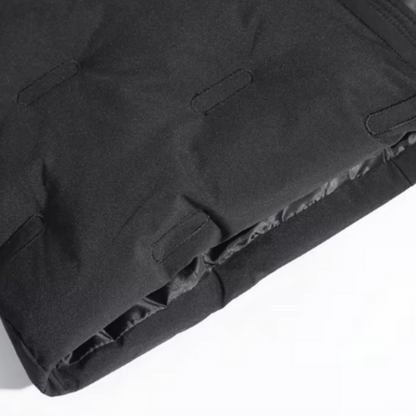 Abrigo de invierno largo