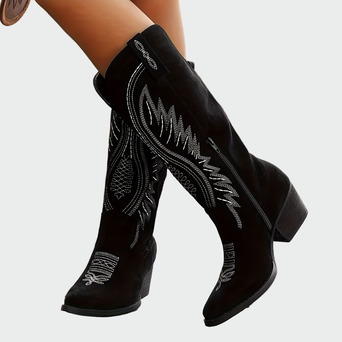 Cleo - Botines Western Chic