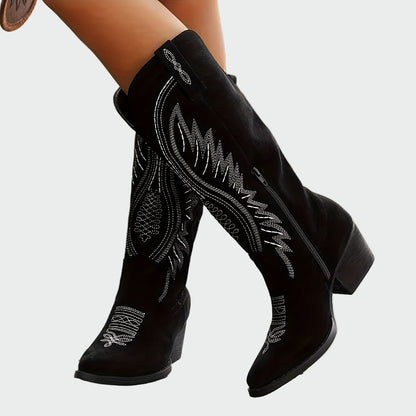 Cleo - Botines Western Chic