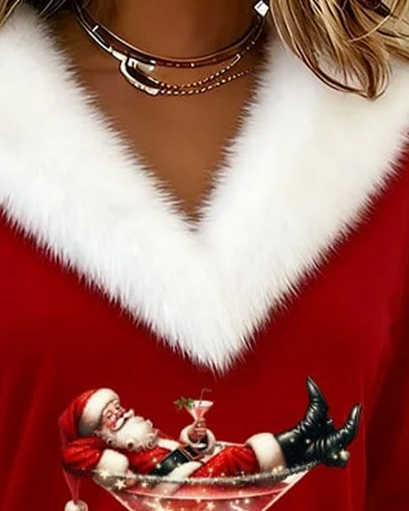 Blanca | Blusa Navideña