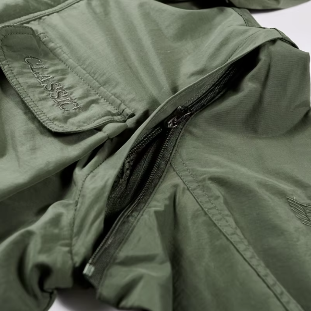 Montaro | Chaqueta Táctica Impermeable con Forro Térmico