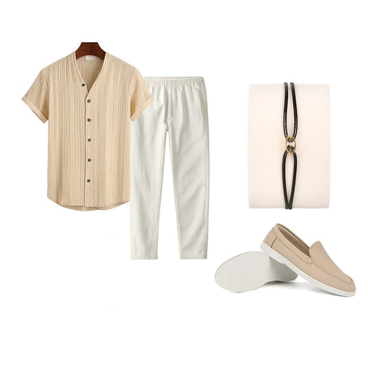 Conjunto de 4 piezas - Piedra de arena