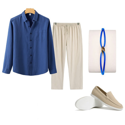 Conjunto de 4 piezas - Santorini