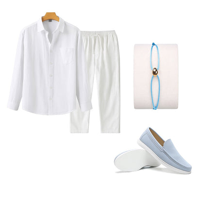 Conjunto de 4 piezas - Punta Cana