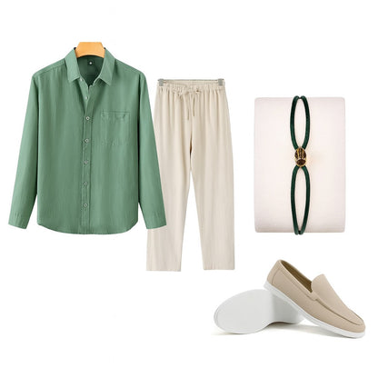 Conjunto de 4 piezas - Bosque